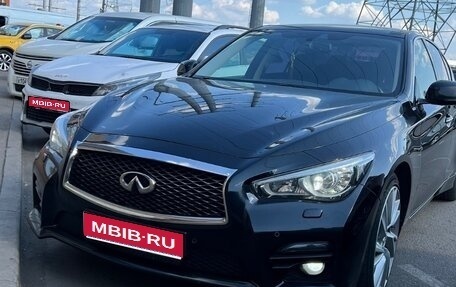 Infiniti Q50 I рестайлинг, 2014 год, 2 350 000 рублей, 1 фотография