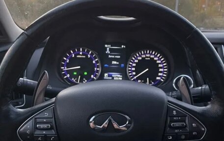 Infiniti Q50 I рестайлинг, 2014 год, 2 350 000 рублей, 6 фотография