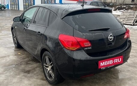 Opel Astra J, 2012 год, 575 000 рублей, 12 фотография