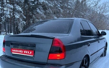 Hyundai Accent II, 2004 год, 450 000 рублей, 8 фотография
