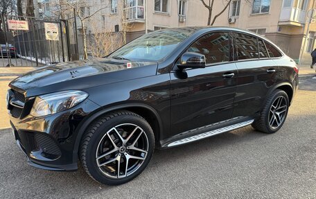 Mercedes-Benz GLE Coupe, 2018 год, 5 400 000 рублей, 2 фотография