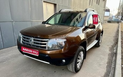 Renault Duster I рестайлинг, 2013 год, 875 000 рублей, 1 фотография