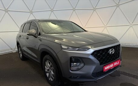 Hyundai Santa Fe IV, 2019 год, 2 785 000 рублей, 2 фотография