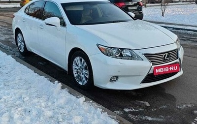 Lexus ES VII, 2012 год, 1 900 000 рублей, 1 фотография