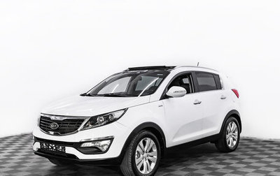 KIA Sportage III, 2014 год, 1 225 000 рублей, 1 фотография