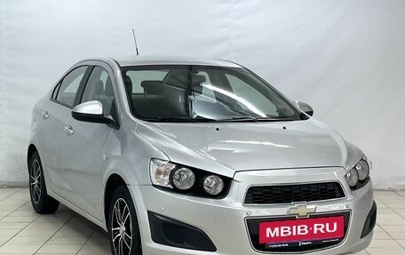 Chevrolet Aveo III, 2012 год, 789 900 рублей, 2 фотография