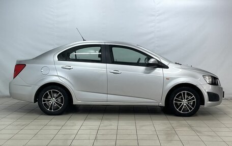 Chevrolet Aveo III, 2012 год, 789 900 рублей, 8 фотография