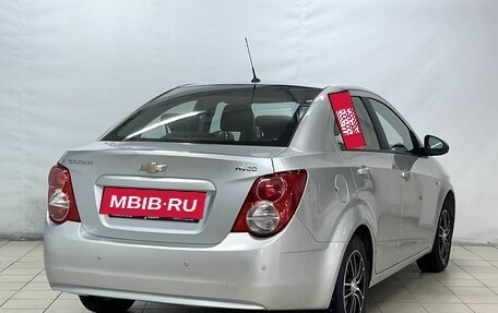 Chevrolet Aveo III, 2012 год, 789 900 рублей, 4 фотография