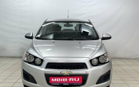 Chevrolet Aveo III, 2012 год, 789 900 рублей, 3 фотография