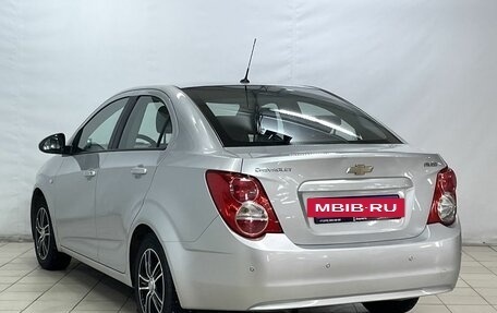 Chevrolet Aveo III, 2012 год, 789 900 рублей, 5 фотография