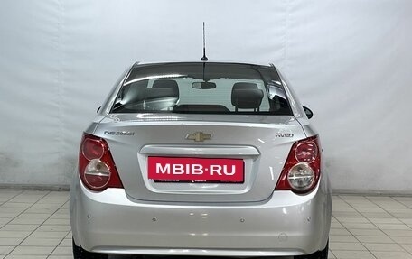 Chevrolet Aveo III, 2012 год, 789 900 рублей, 6 фотография