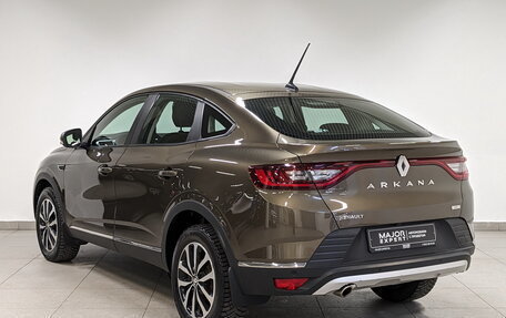 Renault Arkana I, 2019 год, 1 635 000 рублей, 7 фотография