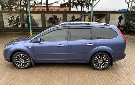 Ford Focus II рестайлинг, 2007 год, 550 000 рублей, 3 фотография