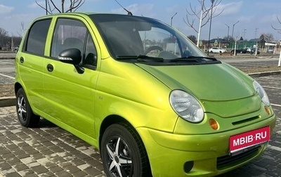 Daewoo Matiz I, 2012 год, 335 000 рублей, 1 фотография