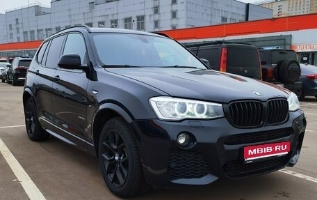 BMW X3, 2017 год, 2 850 000 рублей, 1 фотография