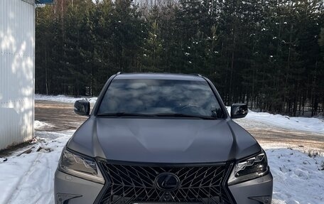 Lexus LX III, 2016 год, 8 000 000 рублей, 1 фотография