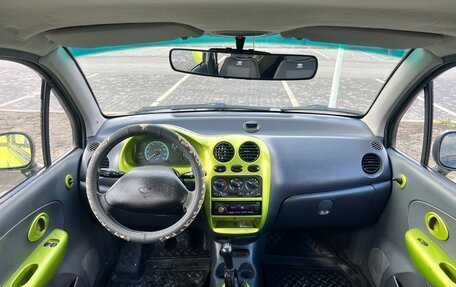 Daewoo Matiz I, 2012 год, 335 000 рублей, 11 фотография