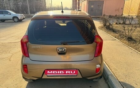 KIA Picanto II, 2013 год, 953 000 рублей, 4 фотография