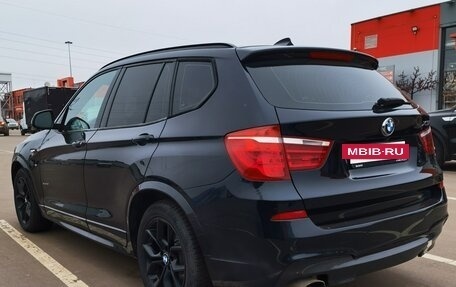 BMW X3, 2017 год, 2 850 000 рублей, 10 фотография