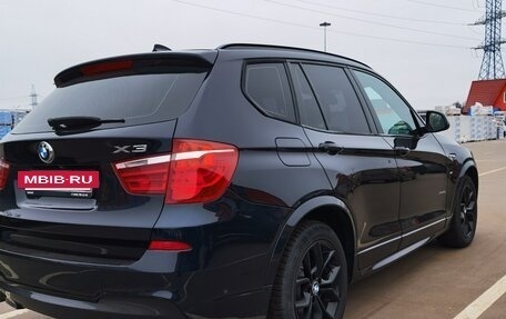 BMW X3, 2017 год, 2 850 000 рублей, 11 фотография