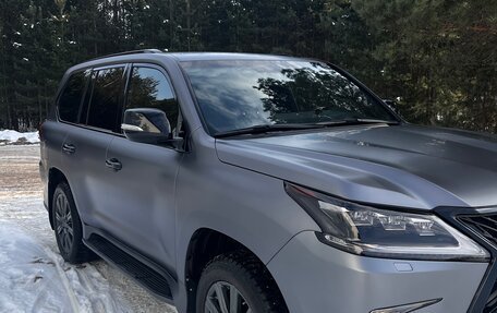 Lexus LX III, 2016 год, 8 000 000 рублей, 4 фотография