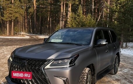 Lexus LX III, 2016 год, 8 000 000 рублей, 7 фотография