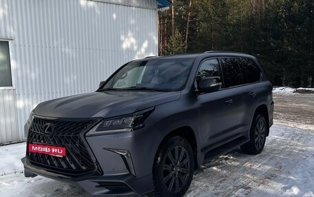 Lexus LX III, 2016 год, 8 000 000 рублей, 2 фотография