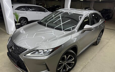 Lexus RX IV рестайлинг, 2022 год, 7 800 000 рублей, 9 фотография