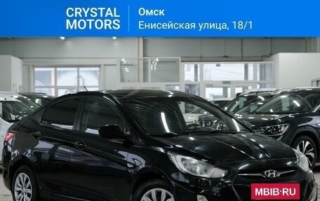 Hyundai Solaris II рестайлинг, 2012 год, 949 000 рублей, 2 фотография