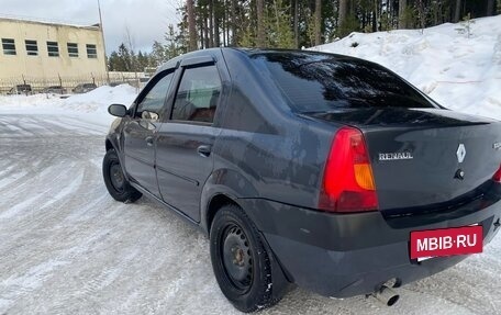 Renault Logan I, 2007 год, 250 000 рублей, 6 фотография