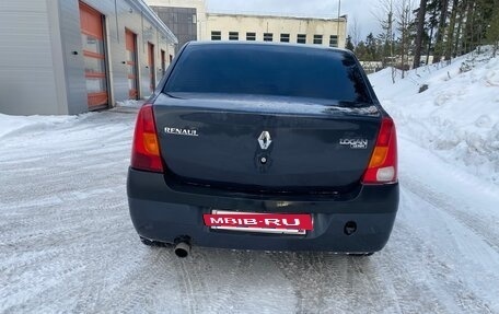 Renault Logan I, 2007 год, 250 000 рублей, 5 фотография