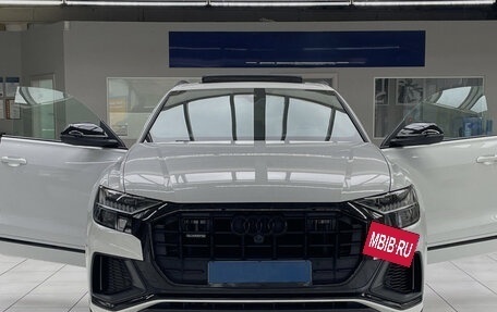 Audi Q8 I, 2021 год, 6 768 000 рублей, 2 фотография