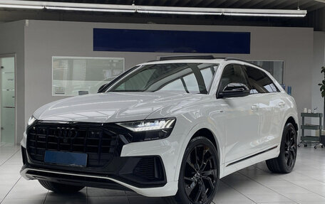 Audi Q8 I, 2021 год, 6 768 000 рублей, 4 фотография