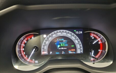 Toyota RAV4, 2022 год, 4 000 000 рублей, 18 фотография