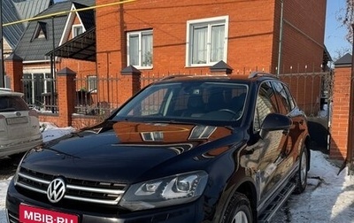 Volkswagen Touareg III, 2011 год, 2 100 000 рублей, 1 фотография