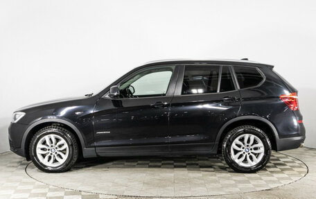 BMW X3, 2016 год, 2 599 000 рублей, 8 фотография