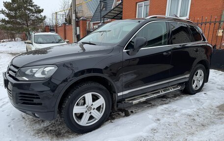 Volkswagen Touareg III, 2011 год, 2 100 000 рублей, 4 фотография