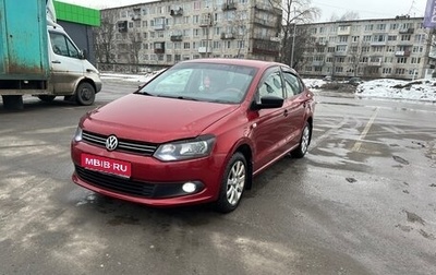 Volkswagen Polo VI (EU Market), 2010 год, 610 000 рублей, 1 фотография