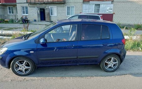 Hyundai Getz I рестайлинг, 2007 год, 460 000 рублей, 1 фотография