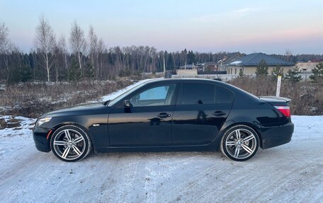 BMW 5 серия, 2008 год, 1 390 000 рублей, 8 фотография