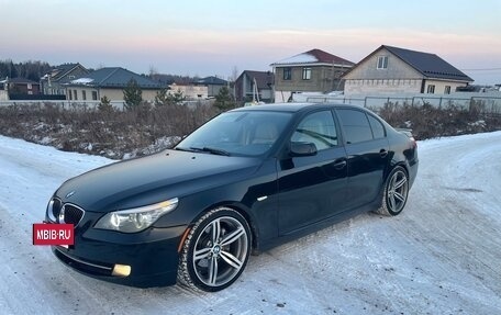 BMW 5 серия, 2008 год, 1 390 000 рублей, 7 фотография