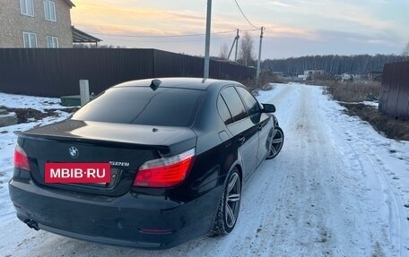 BMW 5 серия, 2008 год, 1 390 000 рублей, 12 фотография