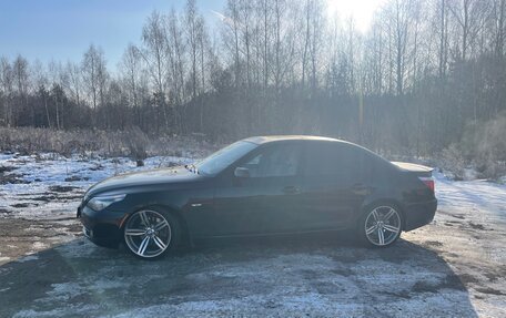 BMW 5 серия, 2008 год, 1 390 000 рублей, 15 фотография