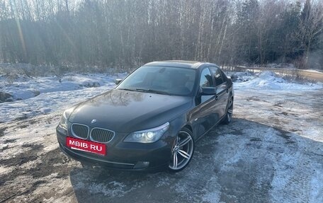 BMW 5 серия, 2008 год, 1 390 000 рублей, 17 фотография