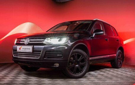 Volkswagen Touareg III, 2011 год, 1 535 000 рублей, 16 фотография