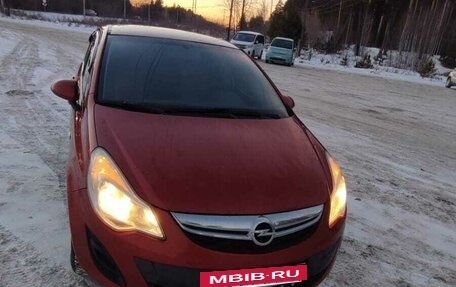 Opel Corsa D, 2011 год, 650 000 рублей, 6 фотография