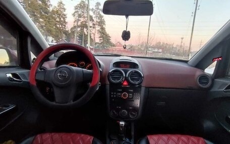 Opel Corsa D, 2011 год, 650 000 рублей, 10 фотография