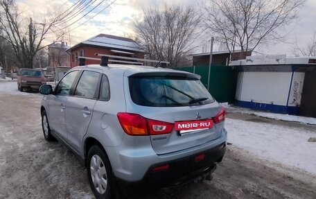 Mitsubishi ASX I рестайлинг, 2011 год, 1 100 000 рублей, 2 фотография