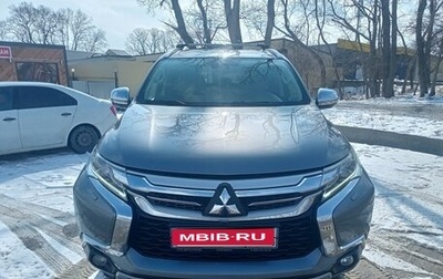 Mitsubishi Pajero Sport III рестайлинг, 2017 год, 2 800 000 рублей, 1 фотография