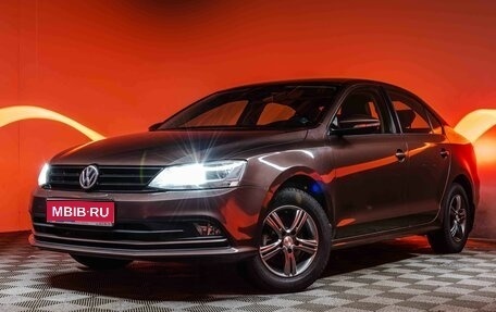 Volkswagen Jetta VI, 2016 год, 1 215 000 рублей, 1 фотография